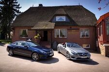 Mercedes E-Klasse Cabriolet und Coupe - Zwei wie Himmel und Erde (K...