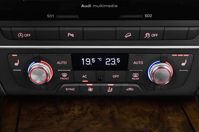 Audi A6 Allroad Quattro (Baujahr 2013) - 5 Türen Temperatur und Klimaanlage
