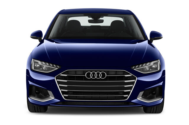 Audi A4 (Baujahr 2020) Advanced 4 Türen Frontansicht