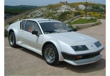 Alle Renault Alpine A 310 Coupé