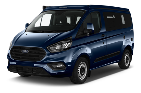 Ford Transit Custom (Baujahr 2020) Nugget 4 Türen seitlich vorne