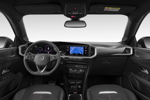 Opel Mokka-E (Baujahr 2022) Ultimate 5 Türen Cockpit und Innenraum