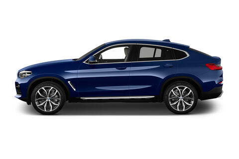 BMW X4 (Baujahr 2018) xLine 5 Türen Seitenansicht