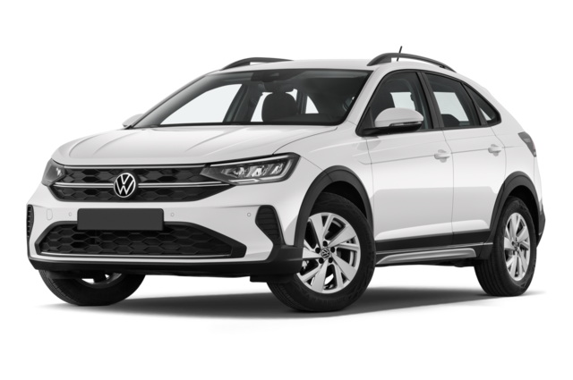 Volkswagen Taigo (Baujahr 2022) Life 5 Türen seitlich vorne mit Felge