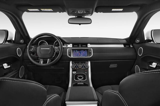 Land Rover Range Rover Evoque Coupe (Baujahr 2012) Prestige 3 Türen Cockpit und Innenraum