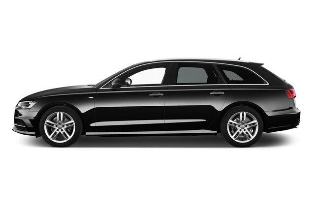 Audi A6 Avant (Baujahr 2018) S Line 5 Türen Seitenansicht