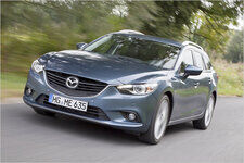 Mazda 6 Kombi im ersten Test: Roku rockt Europa