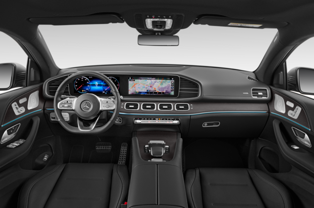 Mercedes GLE Coupe (Baujahr 2020) - 5 Türen Cockpit und Innenraum