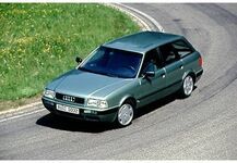 Alle Audi 80 Kombi