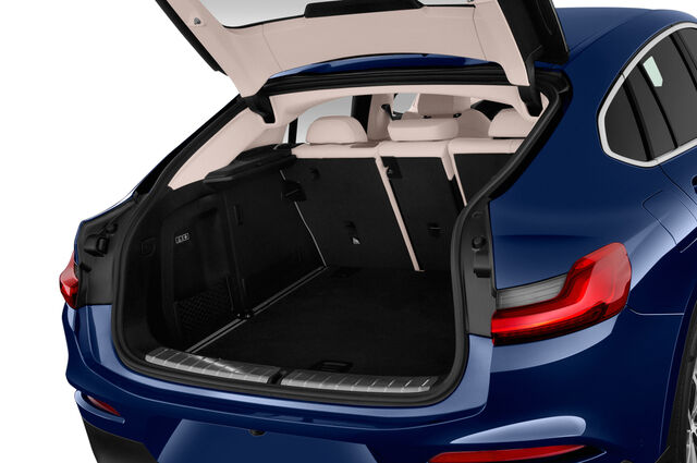 BMW X4 (Baujahr 2018) xLine 5 Türen Kofferraum