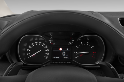 Toyota Proace City Verso (Baujahr 2020) Combi L2 5 Türen Tacho und Fahrerinstrumente