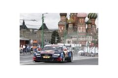 Audi RS 5 DTM vor Rennpremiere in Moskau
