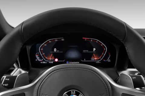 BMW 2 Series (Baujahr 2022) M240i 2 Türen Tacho und Fahrerinstrumente