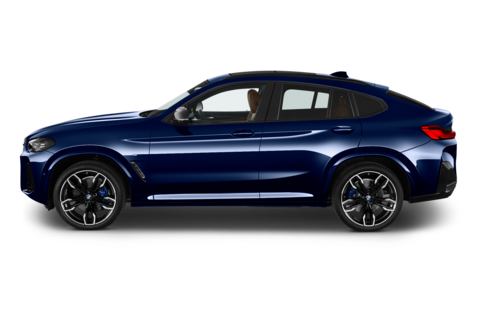 BMW X4 (Baujahr 2023) M40d 5 Türen Seitenansicht