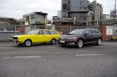 Generationentreffen Volkswagen Passat - Der Fortschritt der Mitte