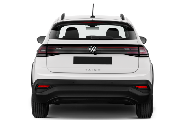 Volkswagen Taigo (Baujahr 2022) Life 5 Türen Heckansicht