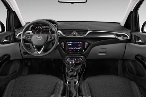 Opel Corsa (Baujahr 2016) Color Edition 3 Türen Cockpit und Innenraum