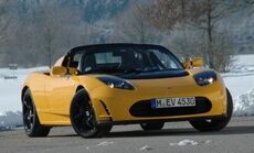 Tesla Roadster Sport 2.5 - Heiß auf Eis