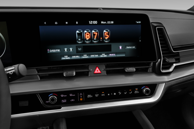 Kia Sportage Plug-in Hybrid (Baujahr 2022) GT-line 5 Türen Radio und Infotainmentsystem