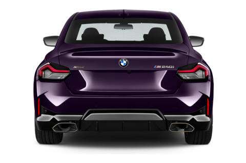 BMW 2 Series (Baujahr 2022) M240i 2 Türen Heckansicht