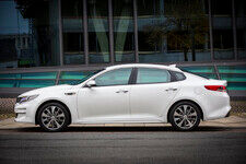 ﻿Kia Optima 1.7 CRDi Diesel Test: optimaler