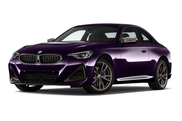 BMW 2 Series (Baujahr 2022) M240i 2 Türen seitlich vorne mit Felge