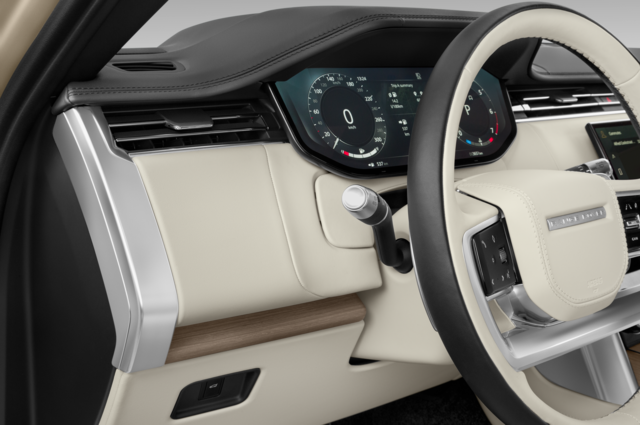 Land Rover Range Rover (Baujahr 2022) First Edition 5 Türen Lüftung