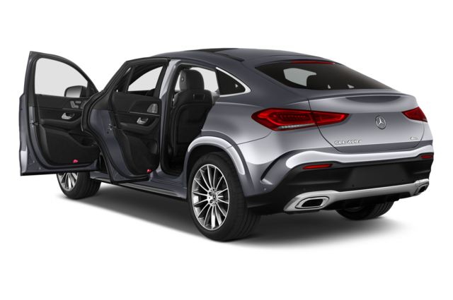 Mercedes GLE Coupe (Baujahr 2020) - 5 Türen Tür geöffnet