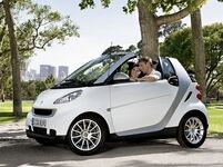 Smart fortwo cdi - Zwei Gramm weniger