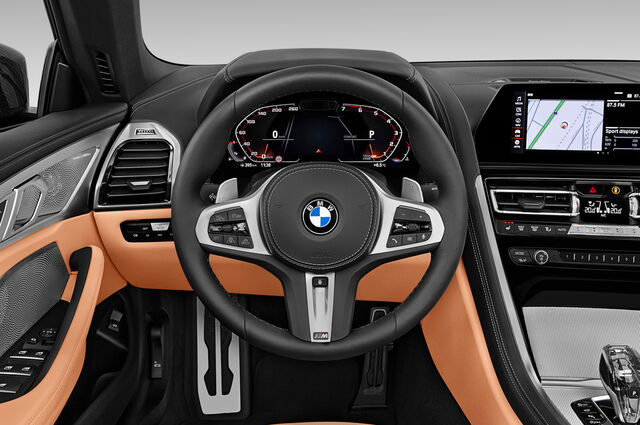 BMW 8 Series (Baujahr 2019) M Performance 2 Türen Lenkrad