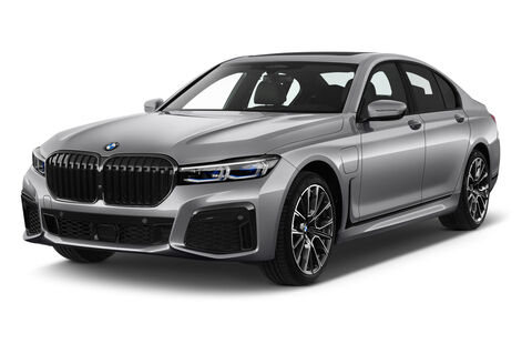 BMW 7 Series (Baujahr 2020) M Sport 4 Türen seitlich vorne