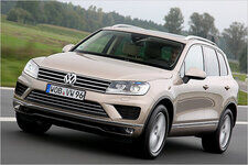 VW Touareg 2014 im Test: Technische Daten, Abmessungen, Preise, Aus...