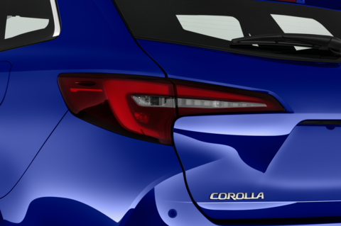 Toyota Corolla Hybrid Touring Sports (Baujahr 2023) Lounge 5 Türen Rücklicht