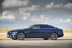 Jaguar XJ50 30d LWB - Happy Birthday