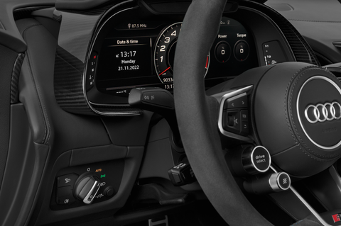 Audi R8 (Baujahr 2022) Performance 2 Türen Lüftung