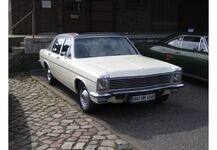 Alle Opel Diplomat Limousine