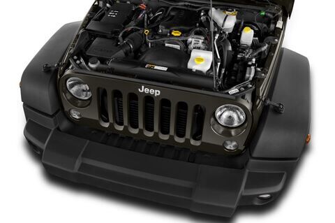 Jeep Wrangler Unlimited (Baujahr 2016) Rubicon 5 Türen Motor