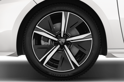 Peugeot 308 Hybrid (Baujahr 2024) GT 5 Türen Reifen und Felge