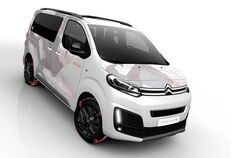 Citroen Spacetourer 4X4 Ë Concept  - Cooler Kasten