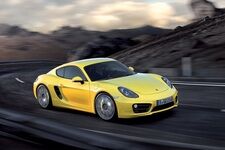 Porsche Cayman - Länger, breiter, schneller