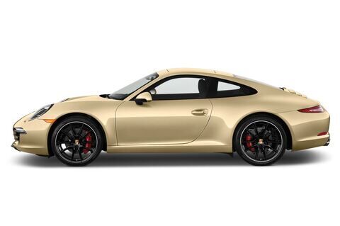 Porsche 911 (Baujahr 2012) Carrera S 2 Türen Seitenansicht
