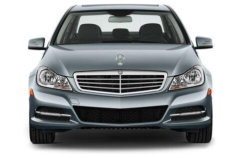 Mercedes C-Class (Baujahr 2011) Elegance 4 Türen Frontansicht