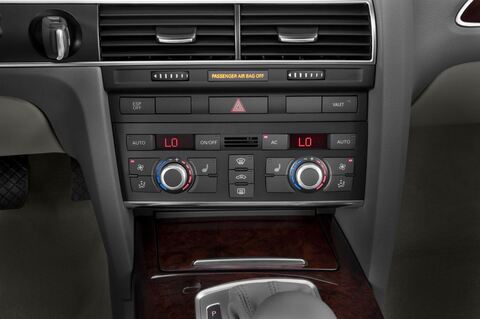 Audi A6 (Baujahr 2011) S Line 4 Türen Temperatur und Klimaanlage