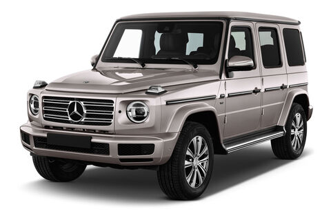 Mercedes G Class (Baujahr 2019) G 500 5 Türen seitlich vorne