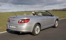 Praxistest: Chrysler Sebring Cabrio 2.7 - Der Allwetter-Ami