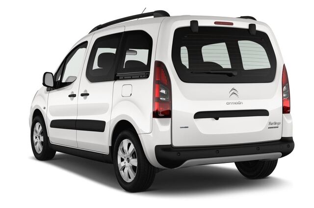 Citroen Berlingo Multispace XTR (Baujahr 2016) XTR 5 Türen seitlich hinten