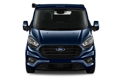 Ford Transit Custom (Baujahr 2020) Nugget 4 Türen Frontansicht