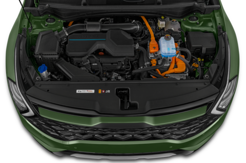 Kia Sportage Plug-in Hybrid (Baujahr 2022) GT-line 5 Türen Motor