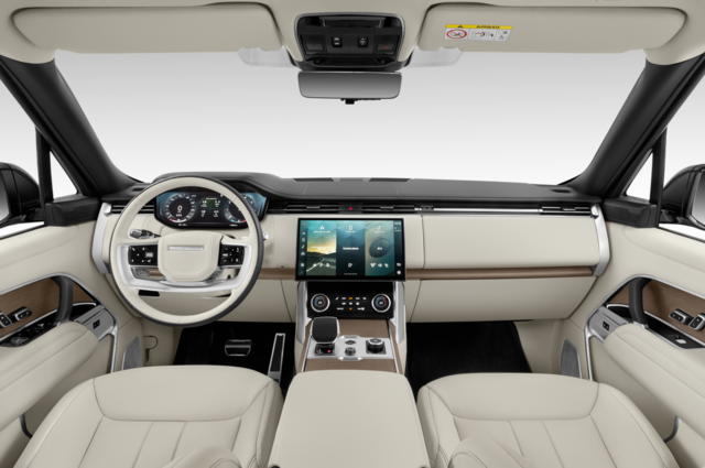 Land Rover Range Rover (Baujahr 2022) First Edition 5 Türen Cockpit und Innenraum