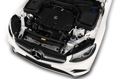 Mercedes GLC Coupe (Baujahr 2018) AMG Line 5 Türen Motor
